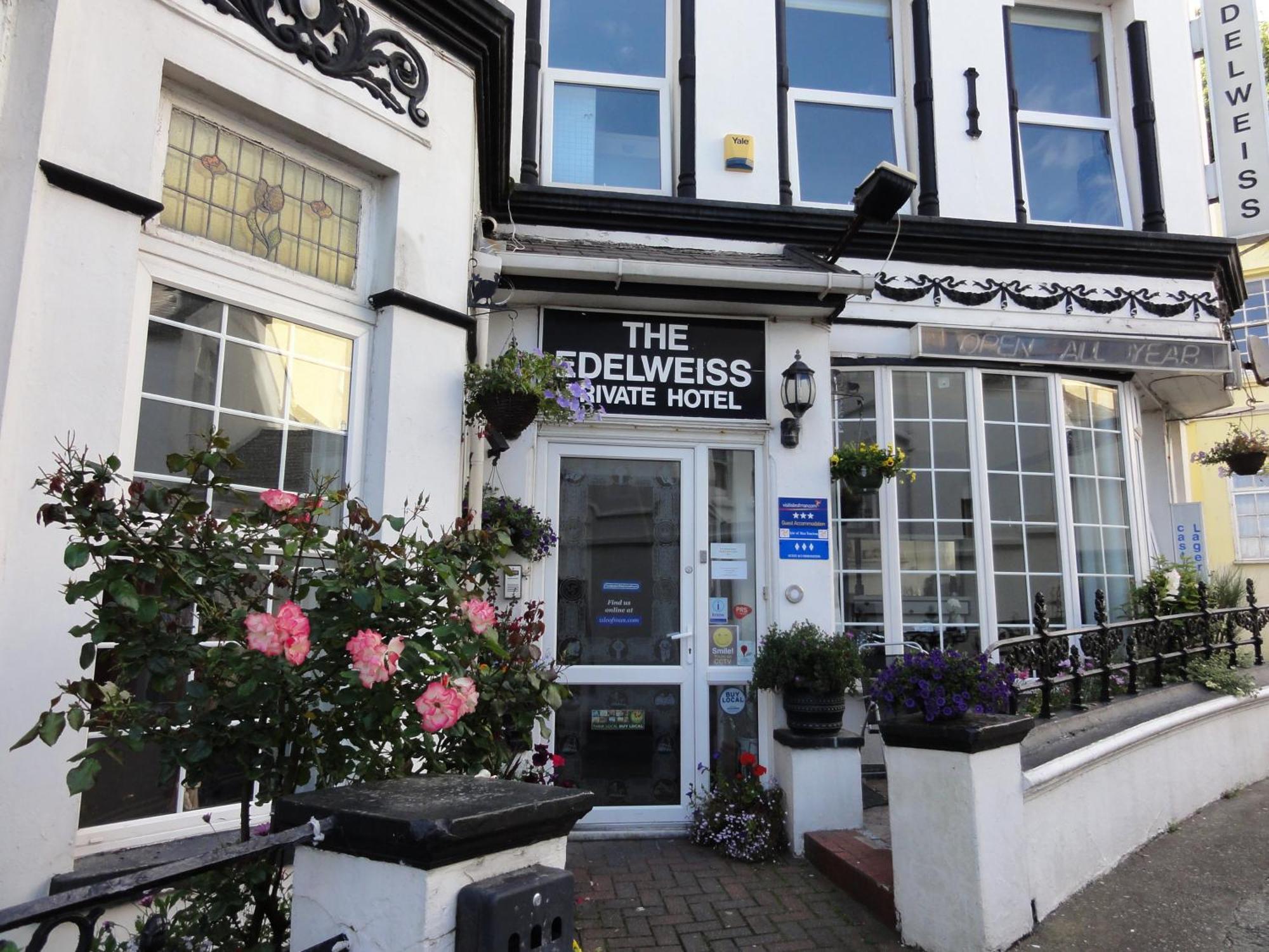 Edelweiss Guest House Douglas Exterior photo